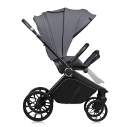 Lionelo Mika Plus 3 in 1 Grey Stone — Passeggino multifunzionale