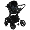 Lionelo Mika Plus 3 in 1 Grey Stone — Passeggino multifunzionale