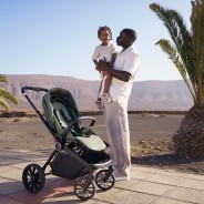 Lionelo Mika Plus 2in1 Grey Stone — Passeggino multifunzione