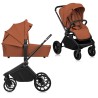 Lionelo Mika Plus 2in1 Brown Rust — Passeggino multifunzione