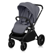 Lionelo Mika Plus 2in1 Grey Stone — Passeggino multifunzione