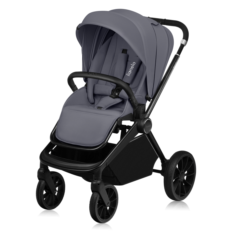 Lionelo Mika Plus 2in1 Grey Stone — Passeggino multifunzione