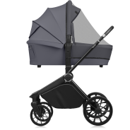 Lionelo Mika Plus 2in1 Grey Stone — Passeggino multifunzione