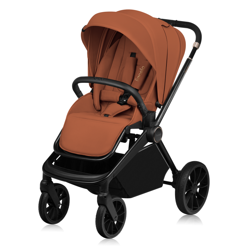 Lionelo Mika Plus 2in1 Brown Rust — Passeggino multifunzione