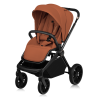 Lionelo Mika Plus 2in1 Brown Rust — Passeggino multifunzione