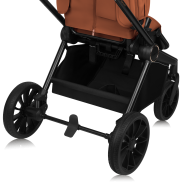 Lionelo Mika Plus 2in1 Brown Rust — Passeggino multifunzione