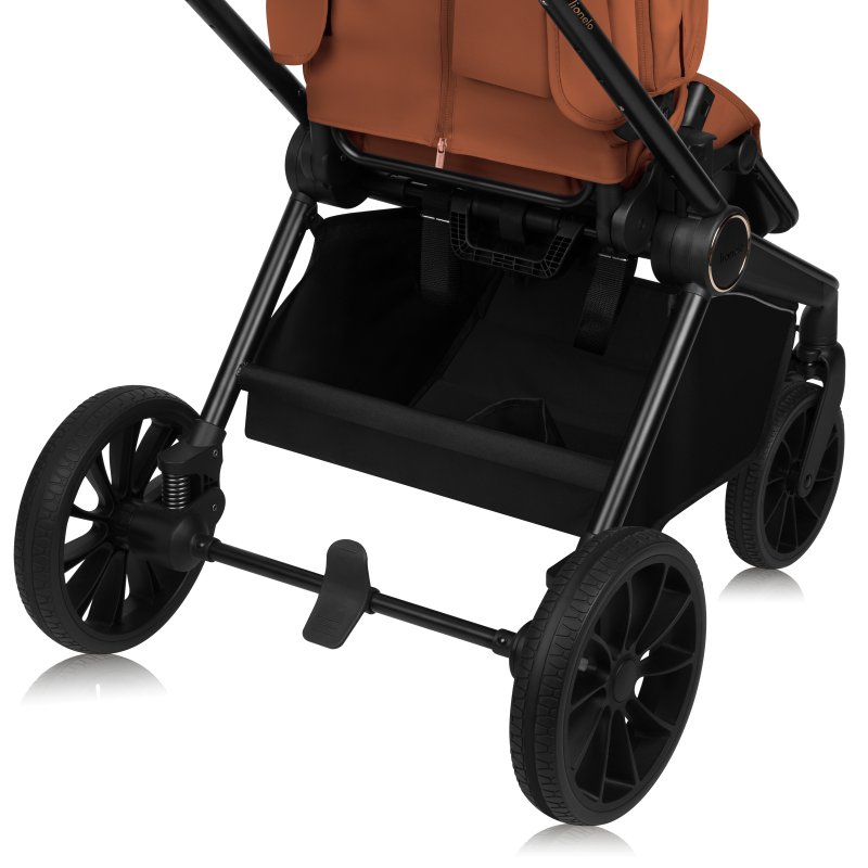 Lionelo Mika Plus 2in1 Brown Rust — Passeggino multifunzione