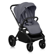 Lionelo Mika Plus 2in1 Grey Stone — Passeggino multifunzione