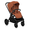 Lionelo Mika Plus 2in1 Brown Rust — Passeggino multifunzione