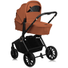 Lionelo Mika Plus 2in1 Brown Rust — Passeggino multifunzione