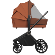 Lionelo Mika Plus 2in1 Brown Rust — Passeggino multifunzione