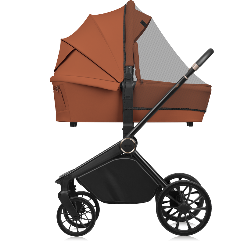 Lionelo Mika Plus 2in1 Brown Rust — Passeggino multifunzione