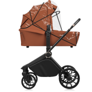 Lionelo Mika Plus 2in1 Brown Rust — Passeggino multifunzione