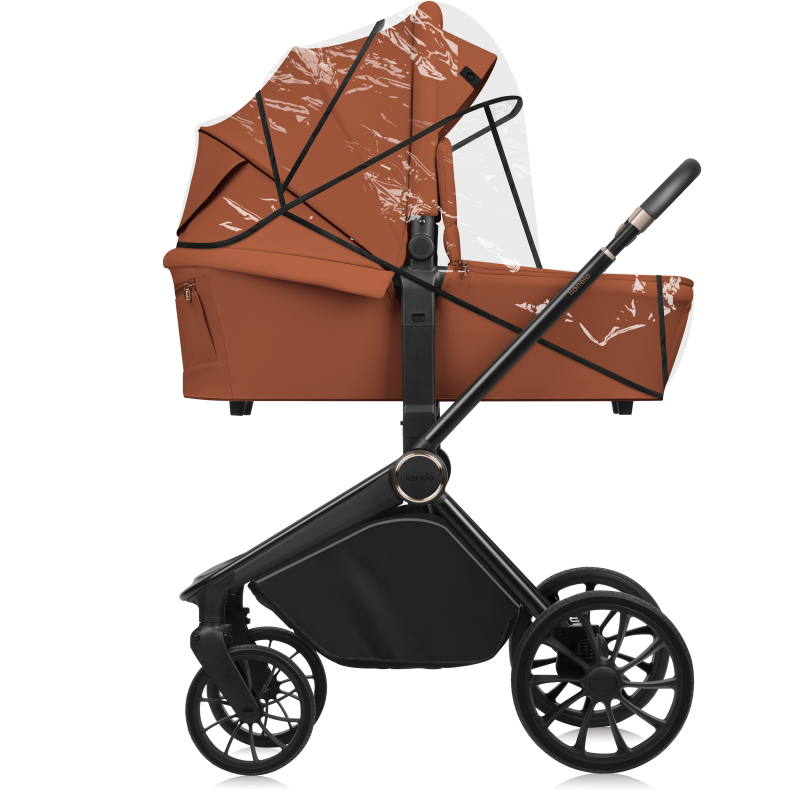 Lionelo Mika Plus 2in1 Brown Rust — Passeggino multifunzione