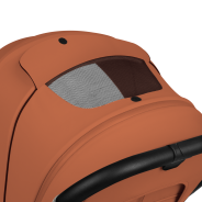 Lionelo Mika Plus 2in1 Brown Rust — Passeggino multifunzione