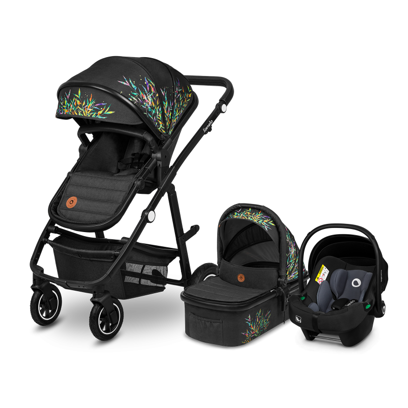 Lionelo Amber 3 in 1 Dreamin’ — Passeggino multifunzionale