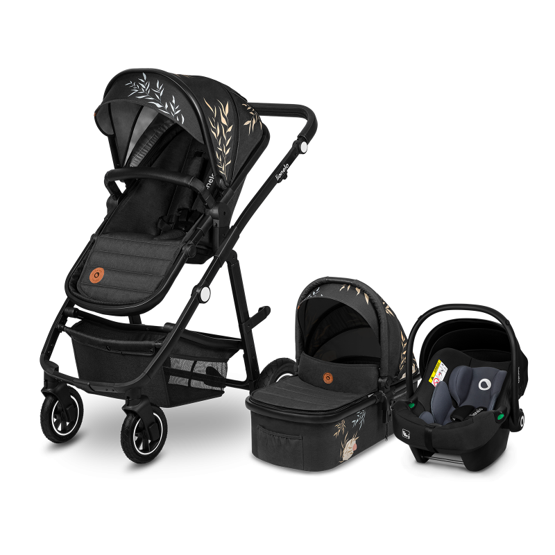 Lionelo Amber 3 in 1 Lovin’ — Passeggino multifunzionale