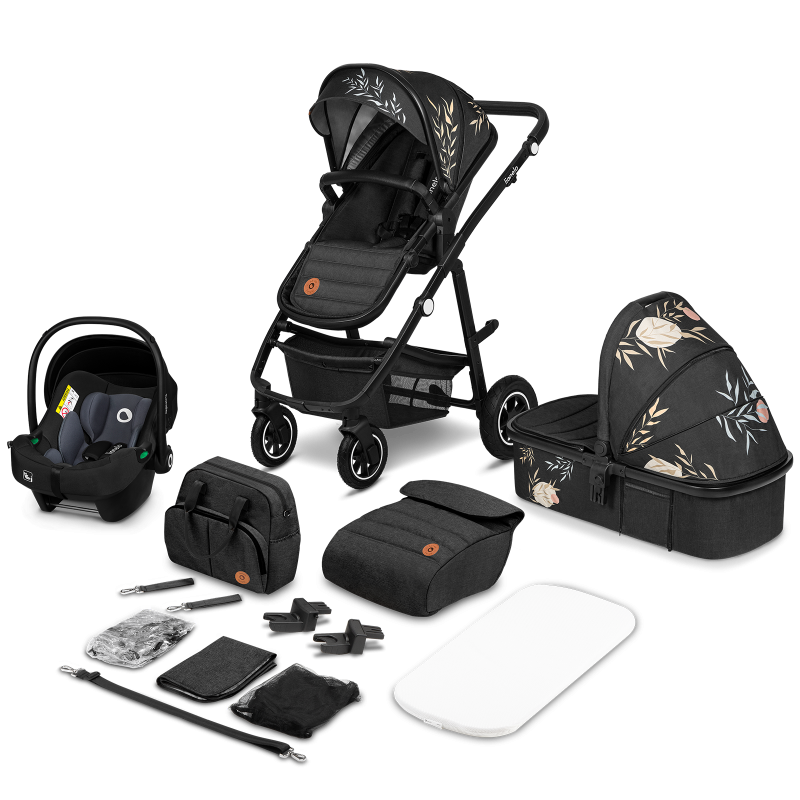 Lionelo Amber 3 in 1 Lovin’ — Passeggino multifunzionale