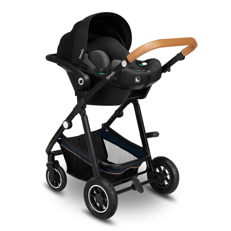 Lionelo Amber 3in1 Blue Navy — Passeggino multifunzionale