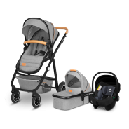 Lionelo Amber 3 in 1 Grey Stone — Passeggino multifunzionale