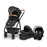 Lionelo Amber 3 in 1 Grey Graphite — Passeggino multifunzionale