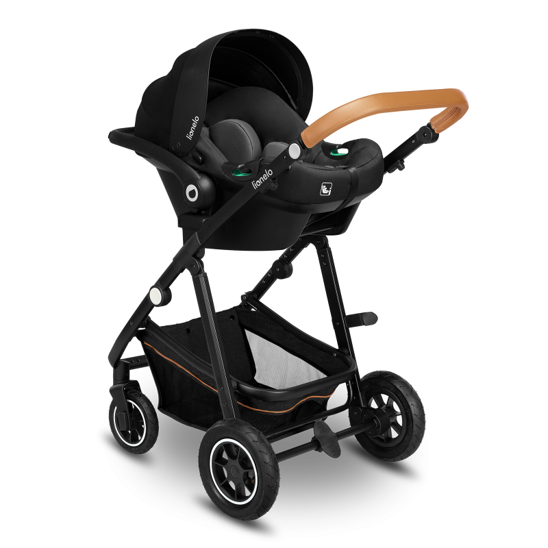 Lionelo Amber 3 in 1 Grey Graphite — Passeggino multifunzionale