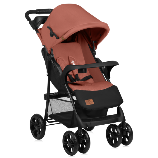 Lionelo Emma Plus Coral Pink — Passeggino