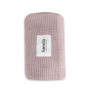 Lionelo Bamboo Blanket Pink — kocyk bambusowy