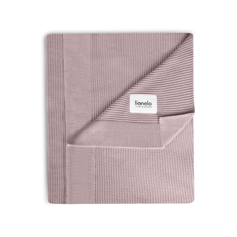 Lionelo Bamboo Blanket Pink — kocyk bambusowy