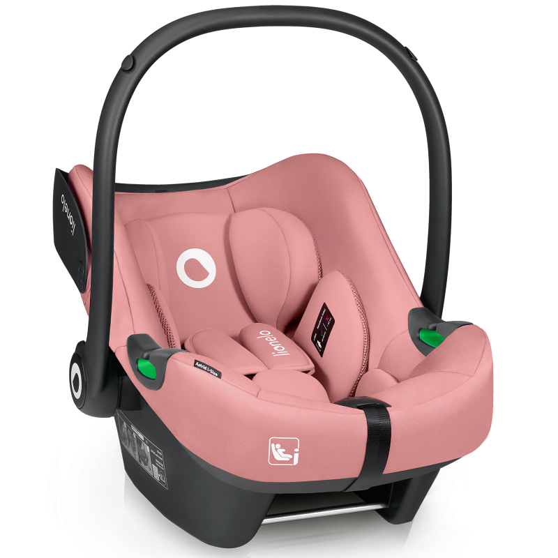 lionelo Astrid i-Size Pink Coral — Seggiolino auto