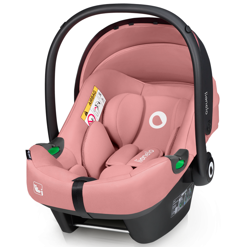 lionelo Astrid i-Size Pink Coral — Seggiolino auto