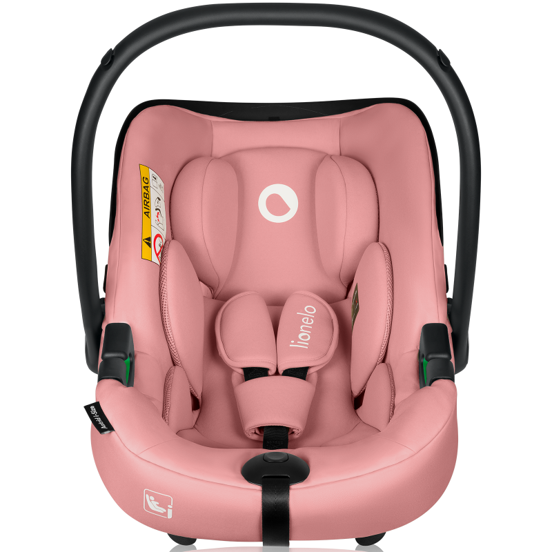 lionelo Astrid i-Size Pink Coral — Seggiolino auto