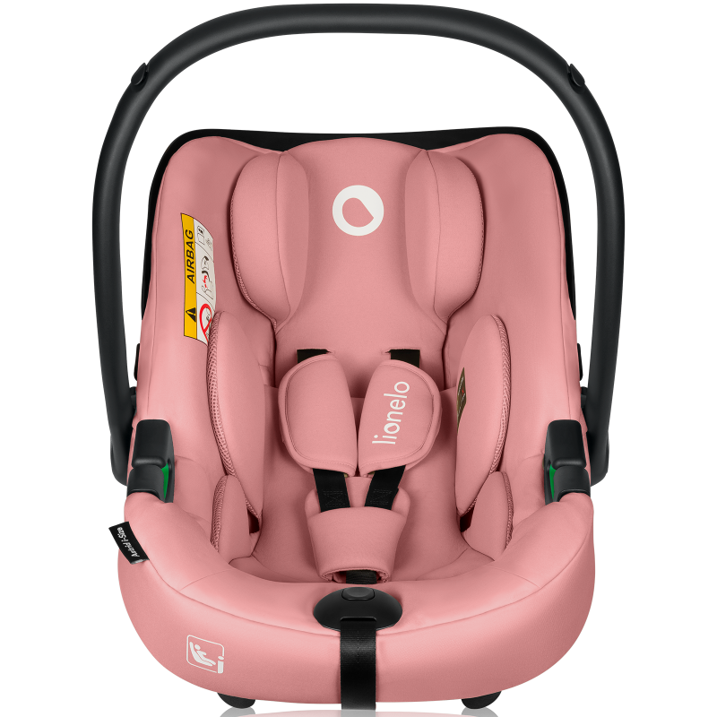 lionelo Astrid i-Size Pink Coral — Seggiolino auto