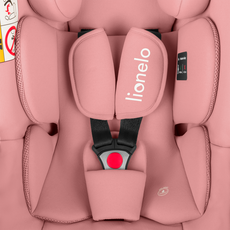 lionelo Astrid i-Size Pink Coral — Seggiolino auto