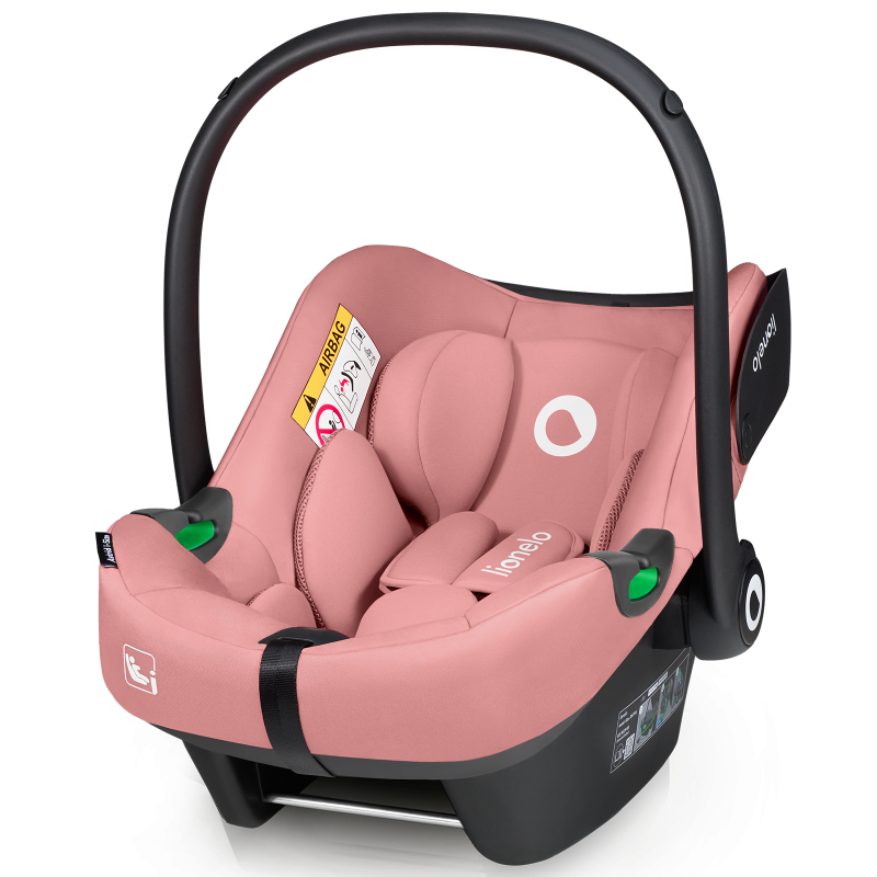 lionelo Astrid i-Size Pink Coral — Seggiolino auto