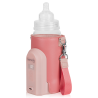 Lionelo Thermup Go Evo Coral Pink — Scaldabiberon portatile