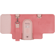 Lionelo Thermup Go Evo Coral Pink — Scaldabiberon portatile