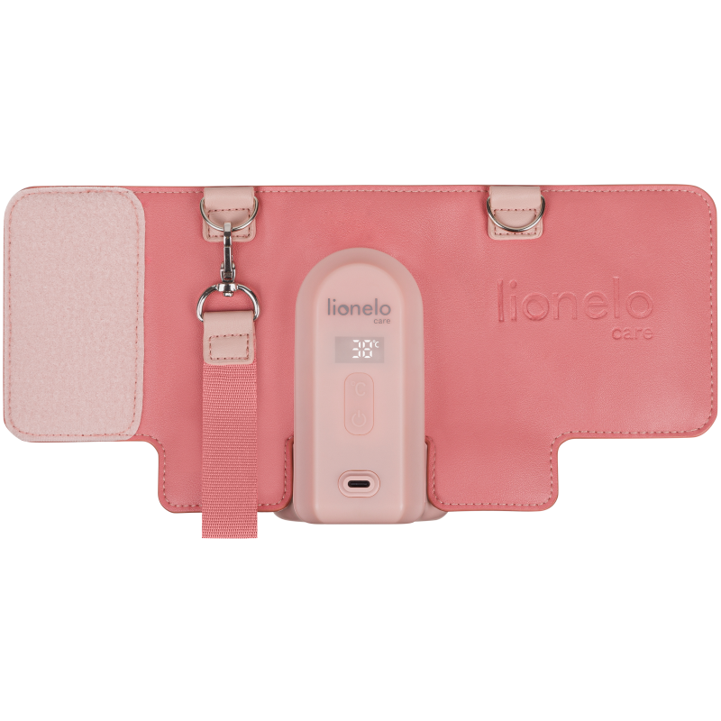 Lionelo Thermup Go Evo Coral Pink — Scaldabiberon portatile