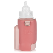 Lionelo Thermup Go Evo Coral Pink — Scaldabiberon portatile