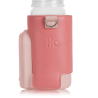 Lionelo Thermup Go Evo Coral Pink — Scaldabiberon portatile