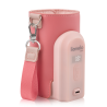 Lionelo Thermup Go Evo Coral Pink — Scaldabiberon portatile