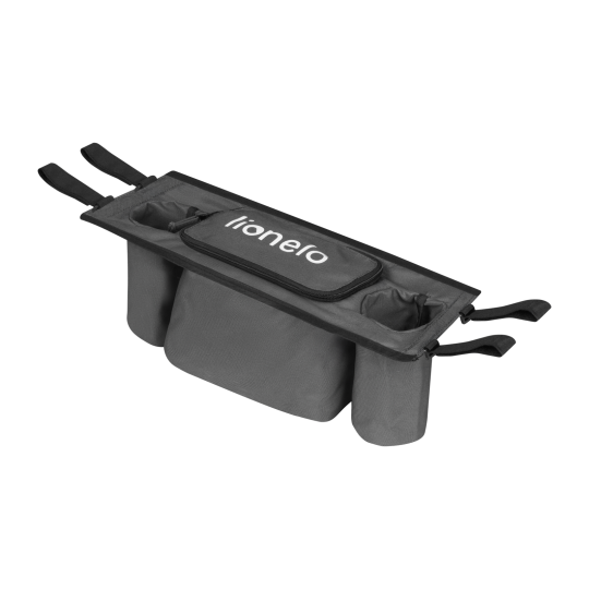 Lionelo Cama Bottle Holder Grey Graphite — Borsa per rimorchio