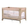 Lionelo Jasmin Easy Fold Beige Sand — Lettino 2in1