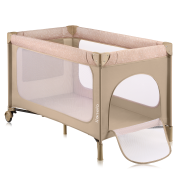 Lionelo Jasmin Easy Fold Beige Sand — Lettino 2in1