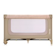 Lionelo Jasmin Easy Fold Beige Sand — Lettino 2in1