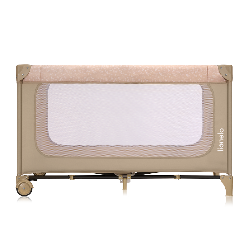 Lionelo Jasmin Easy Fold Beige Sand — Lettino 2in1