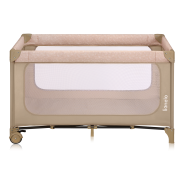 Lionelo Jasmin Easy Fold Beige Sand — Lettino 2in1