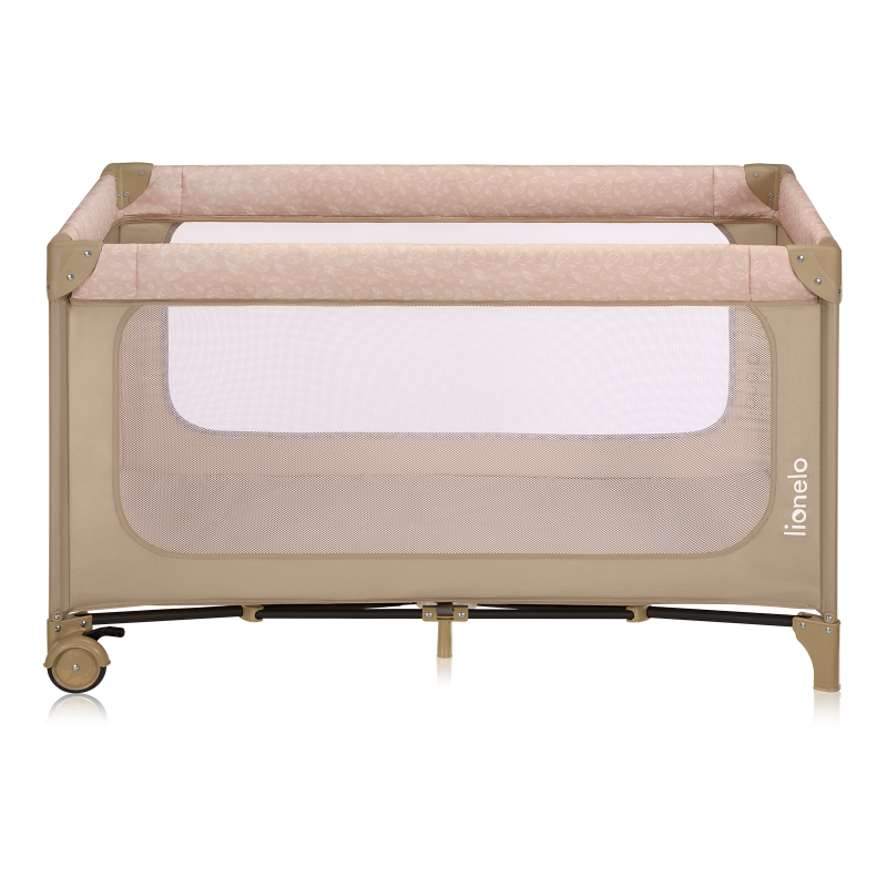 Lionelo Jasmin Easy Fold Beige Sand — Lettino 2in1