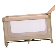 Lionelo Jasmin Easy Fold Beige Sand — Lettino 2in1