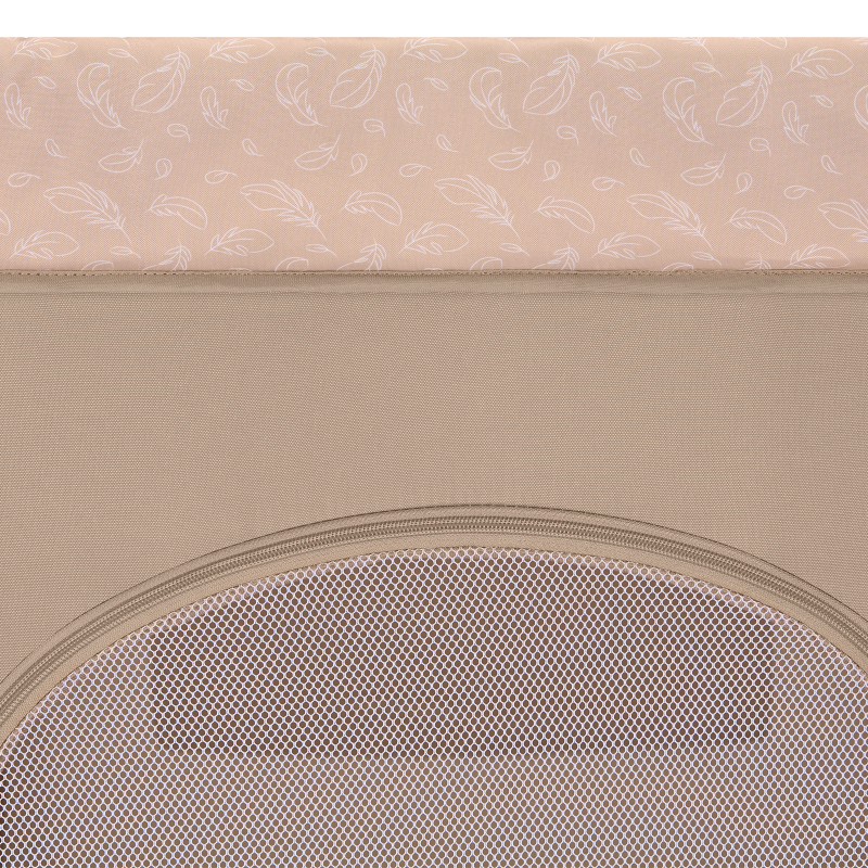 Lionelo Jasmin Easy Fold Beige Sand — Lettino 2in1